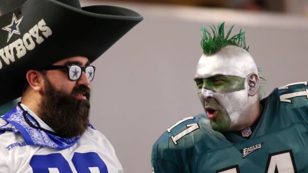 Eagles - Cowboys Fans